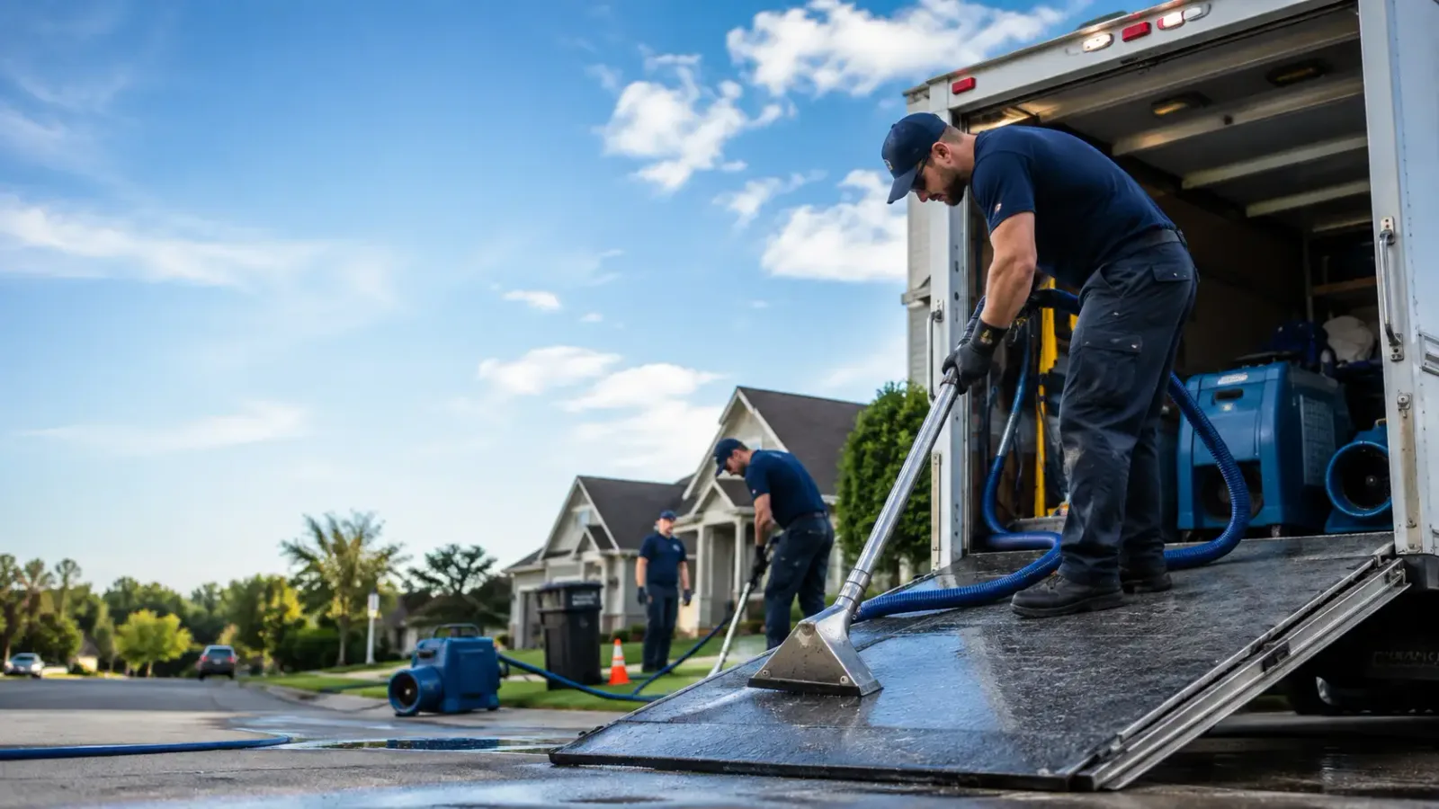Emergency Water Removal in Peterborough, NH near me